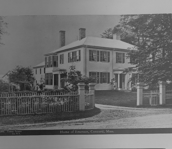 Emerson's house in Concord