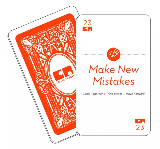 Make New Mistakes - Collective Next Card