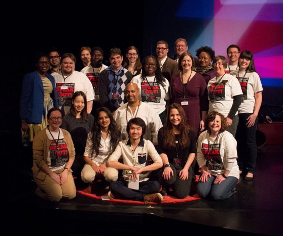 TEDxGrinnell team, photo by Laurie Polisky