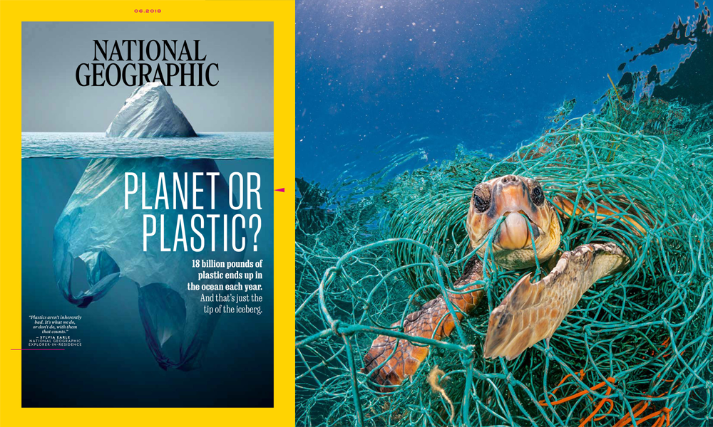 or Plastic Facilitating Sea Change with National Geographic